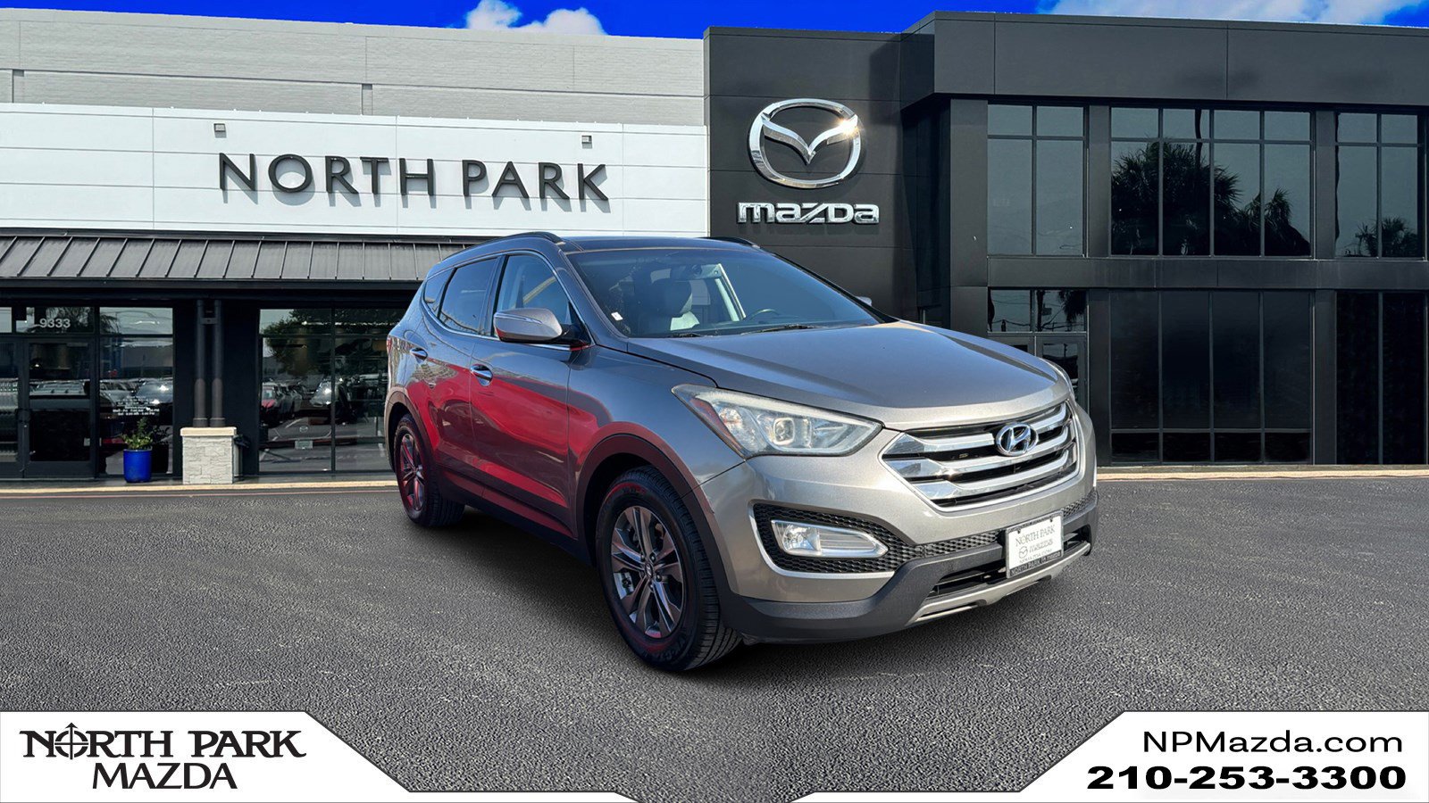 2015 Hyundai Santa Fe
