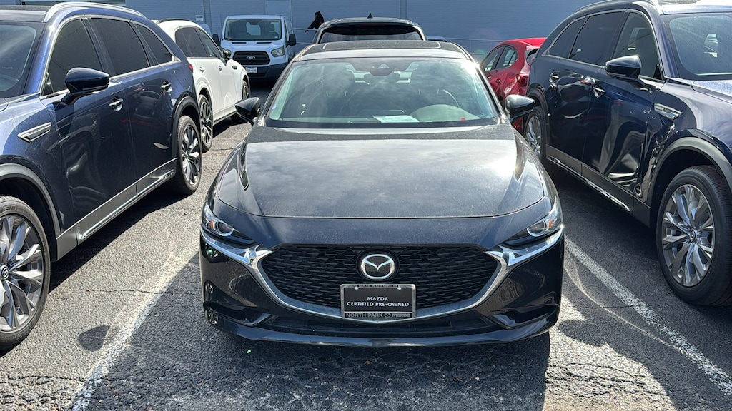 Certified 2023 Mazda Mazda3 Sedan 2.5 S Preferred Sedan