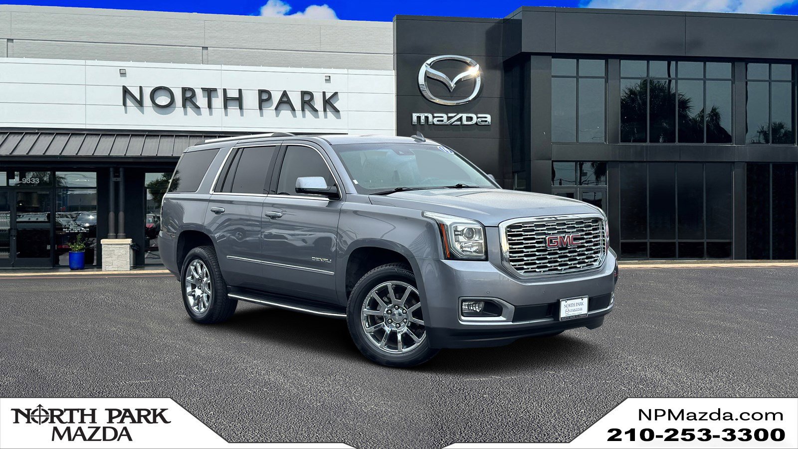 2019 GMC Yukon 4WD Denali's photo