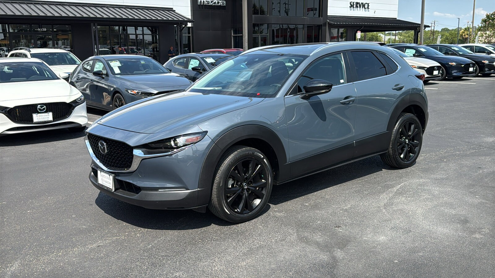 2023 Mazda CX-30 2.5 S Carbon photo 4