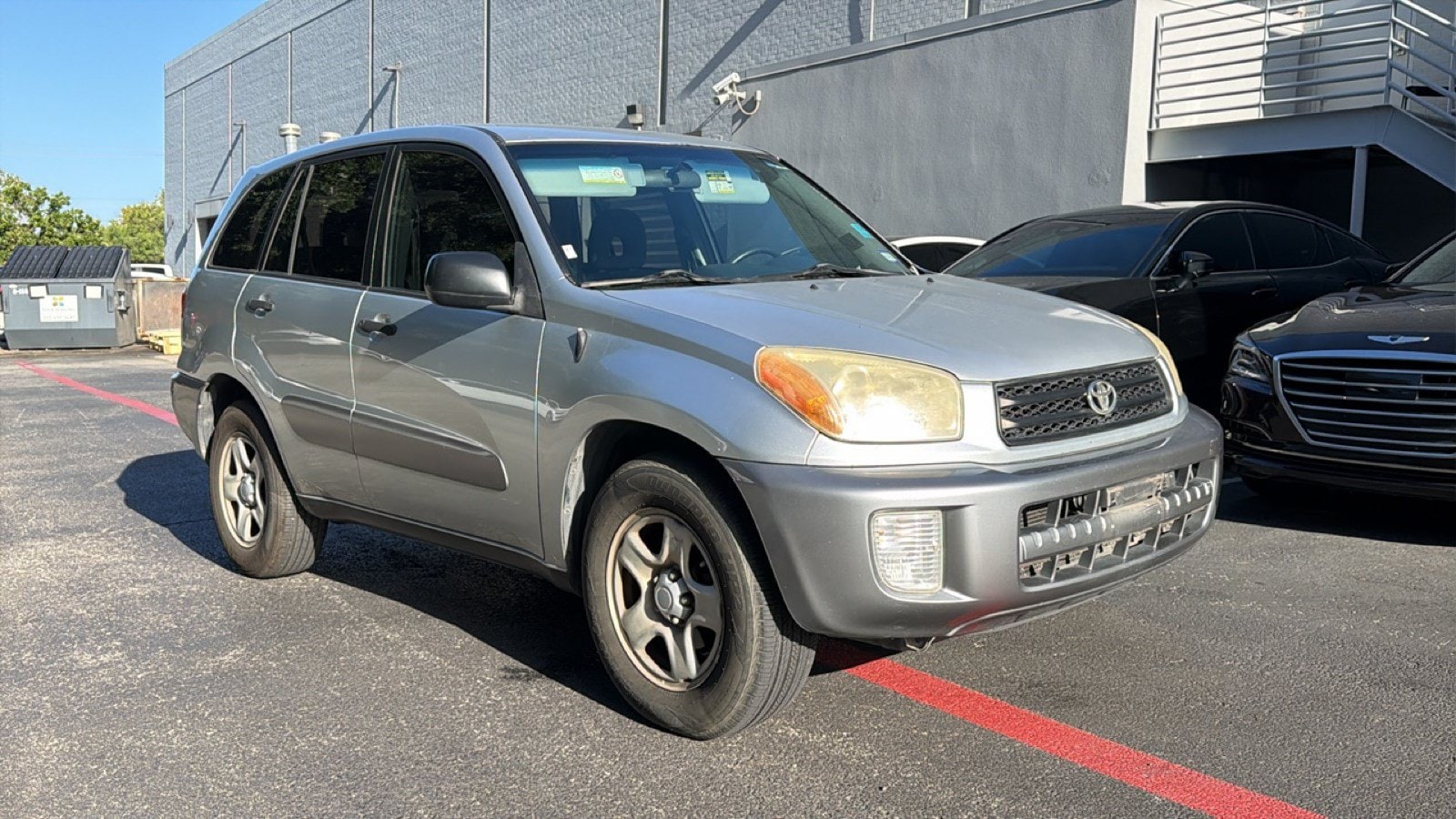 Used 2002 Toyota Rav4 Base with VIN JTEGH20V920071632 for sale in San Antonio, TX