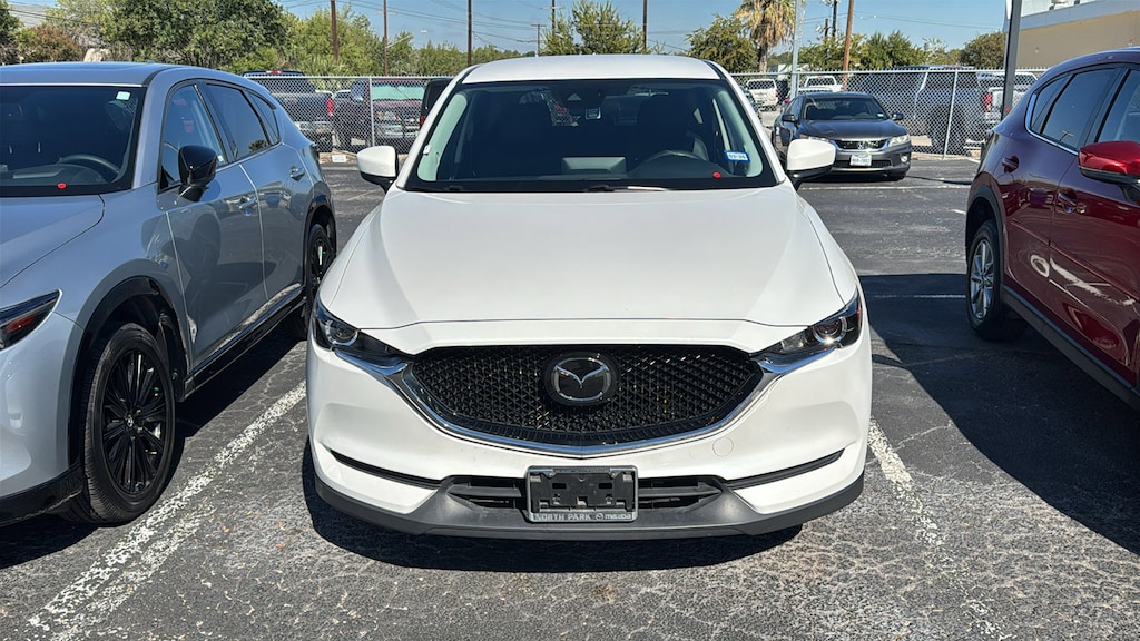 Certified 2021 Mazda CX-5 Touring SUV