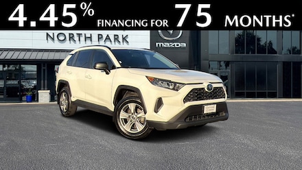 2022 Toyota RAV4 Hybrid Hybrid LE SUV