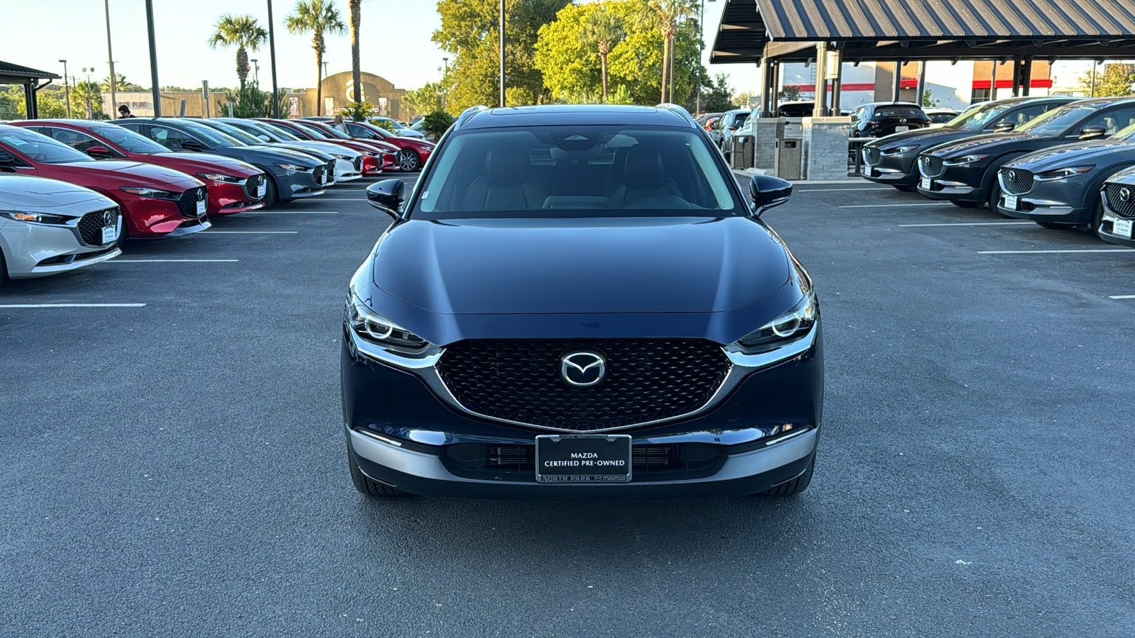 Used 2024 Mazda CX-30 Preferred with VIN 3MVDMBCM3RM634931 for sale in San Antonio, TX