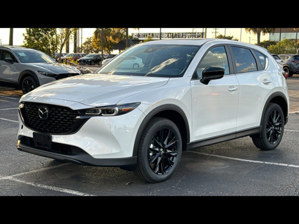 New 2025 Mazda CX-5 2.5 S Carbon Edition AWD Sport Utility