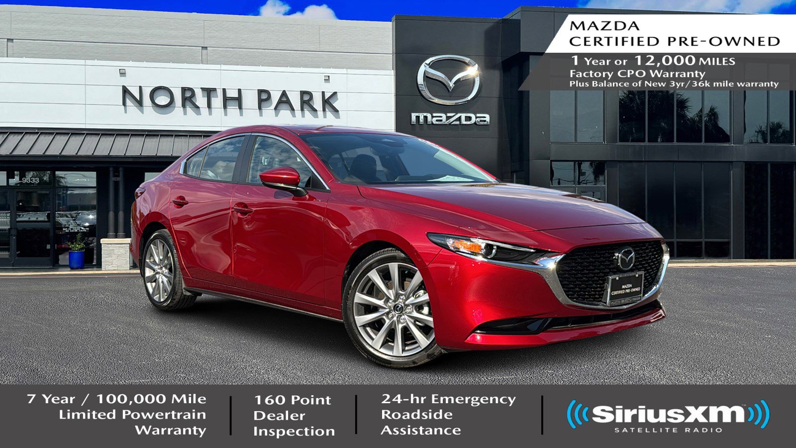 2025 Mazda Mazda3 Preferred