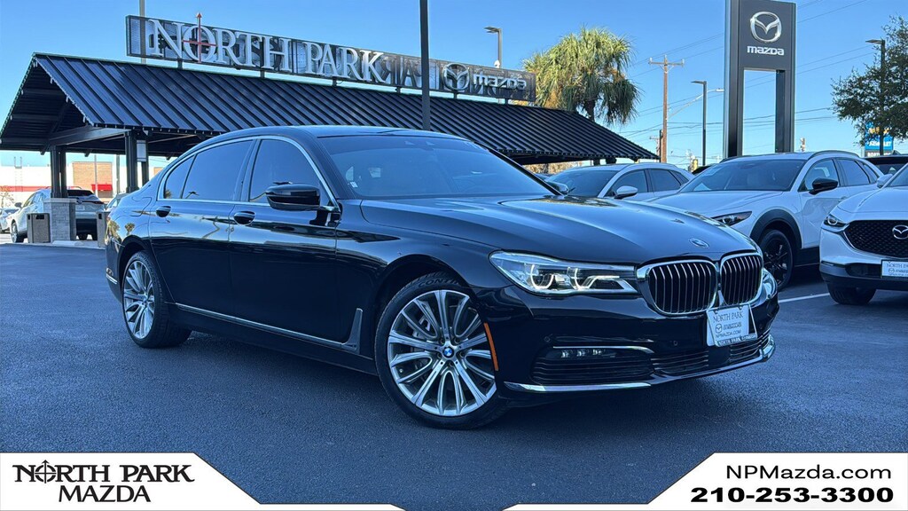 Used 2017 BMW 750i 750i Sedan