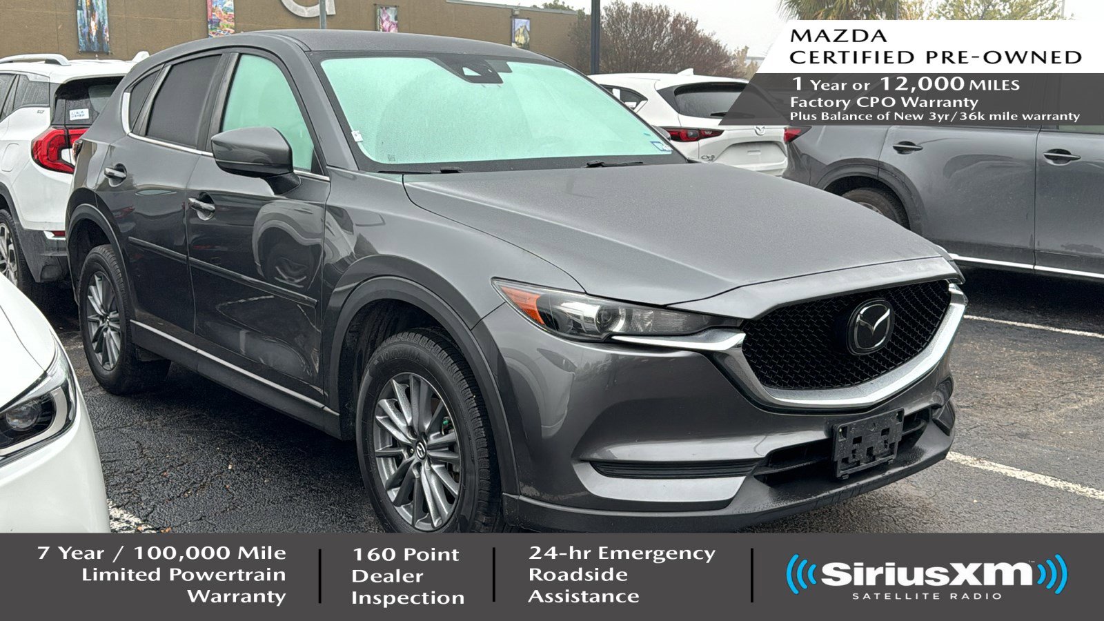 2021 Mazda CX-5 Touring's photo