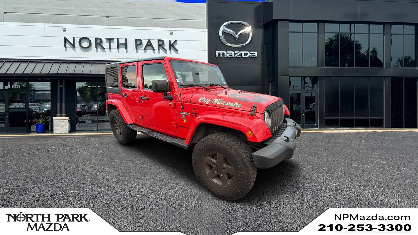 2016 Jeep Wrangler JK Unlimited Freedom