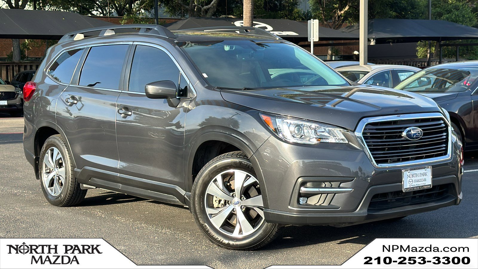 2019 Subaru Ascent Premium 8 Passenger's photo