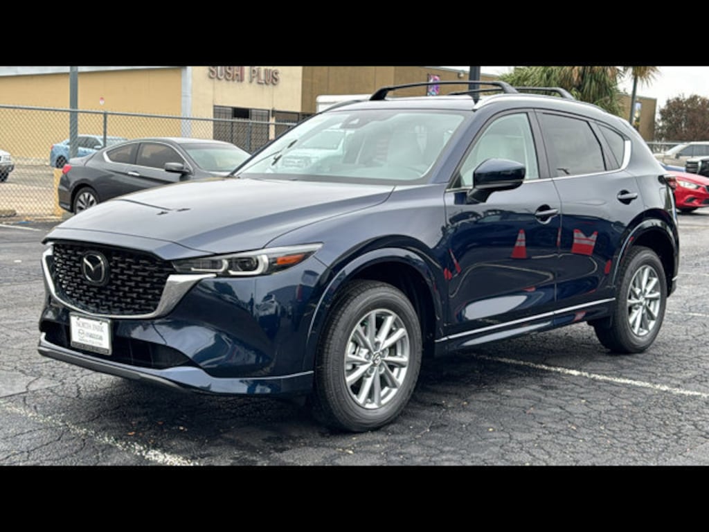 New 2025 Mazda CX-5 2.5 S Preferred AWD Sport Utility