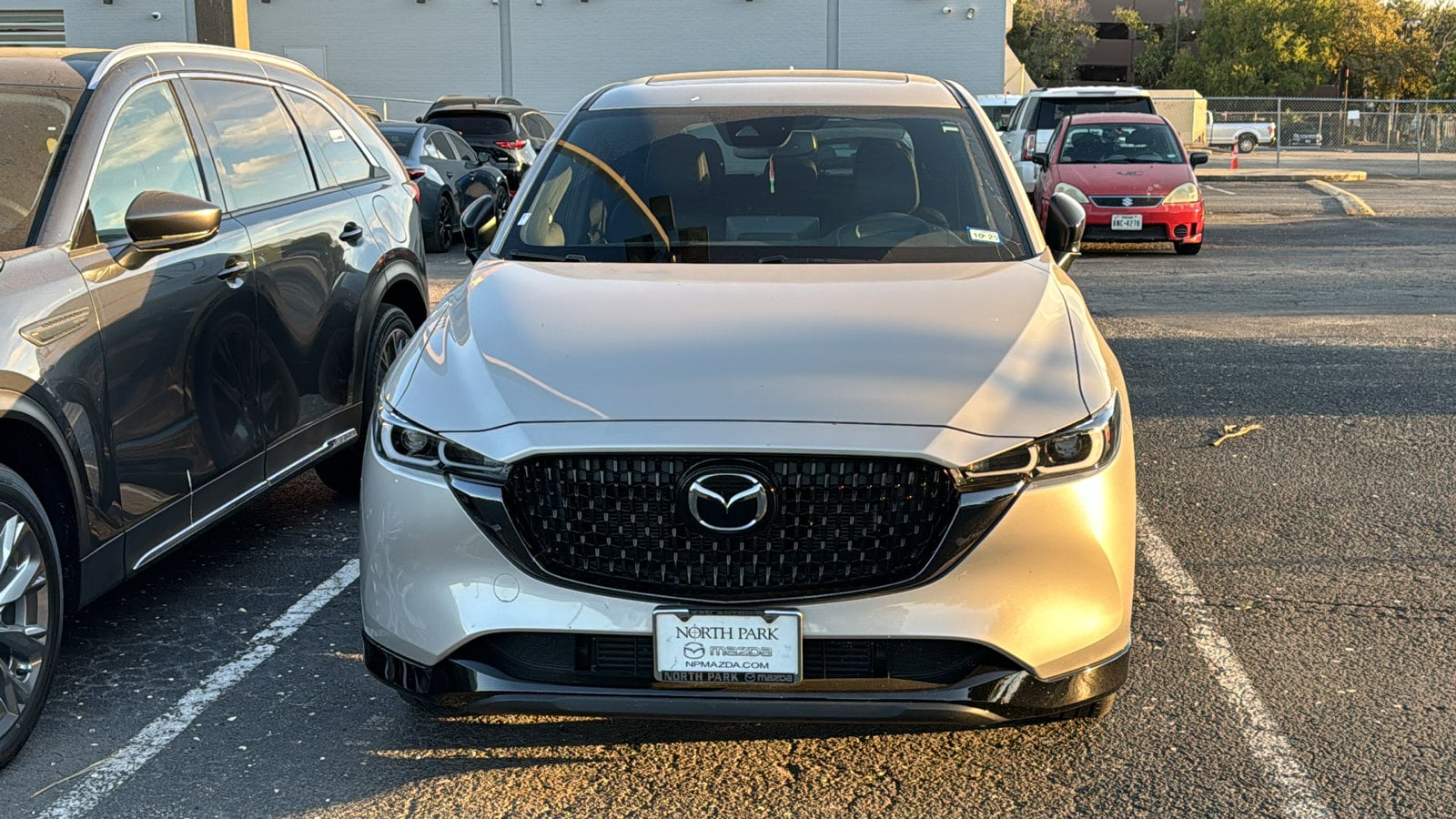 Used 2024 Mazda CX-5 Turbo Premium Package with VIN JM3KFBDY0R0377001 for sale in San Antonio, TX