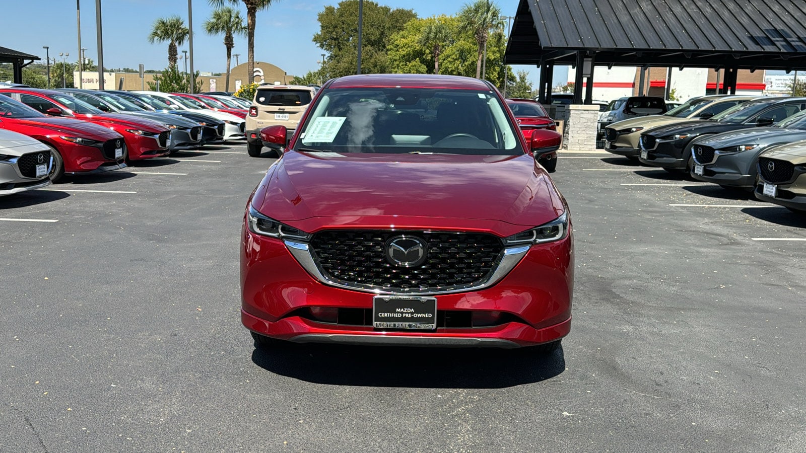 Certified 2024 Mazda CX-5 S Select Package with VIN JM3KFBBL4R0413148 for sale in San Antonio, TX