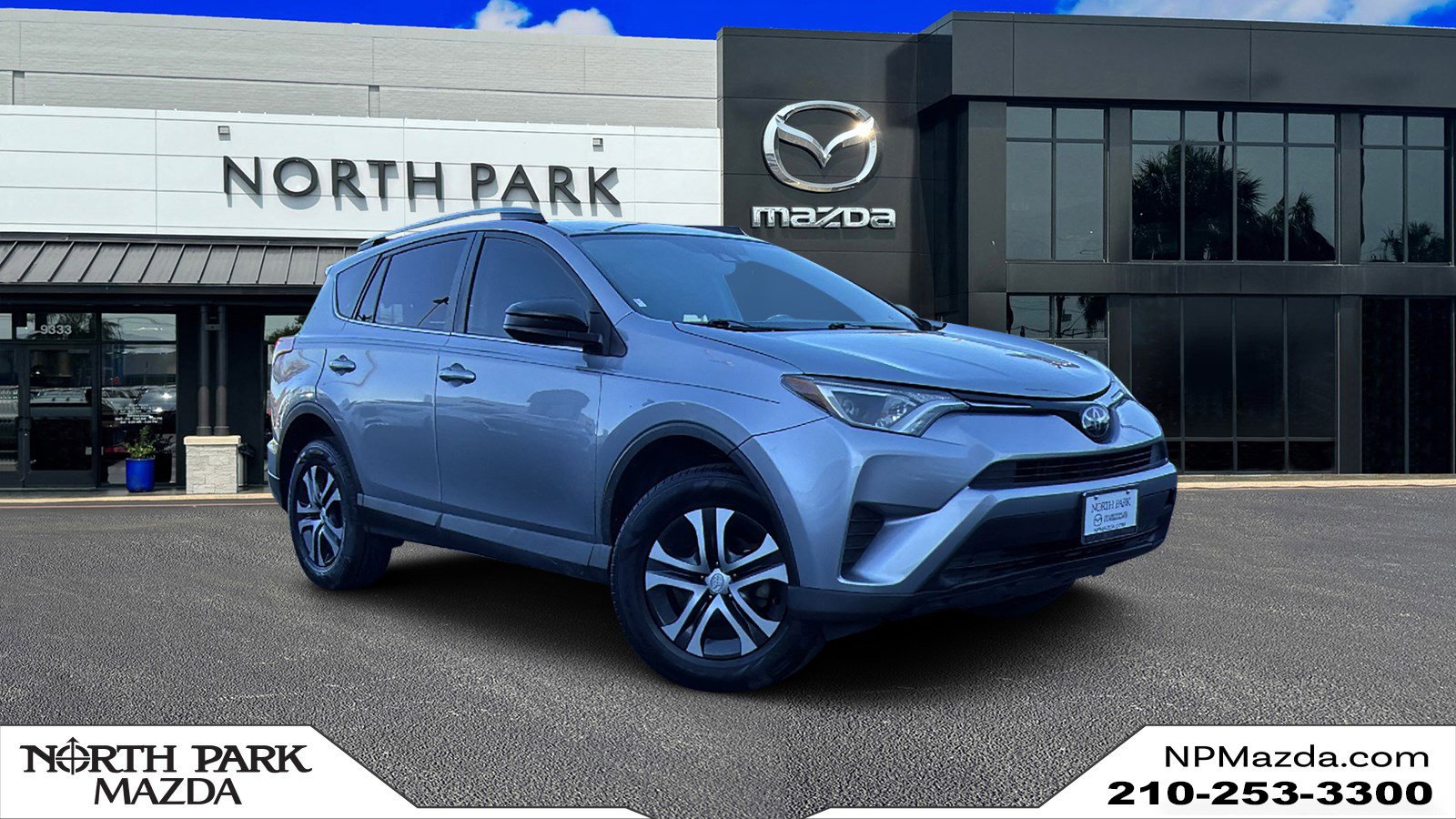2018 Toyota RAV4 LE