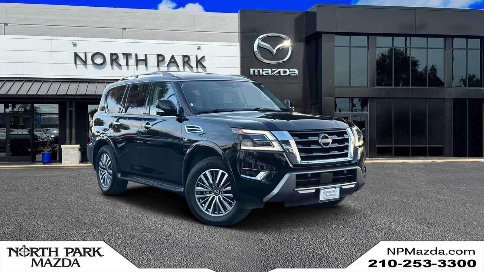 2022 Nissan Armada SL