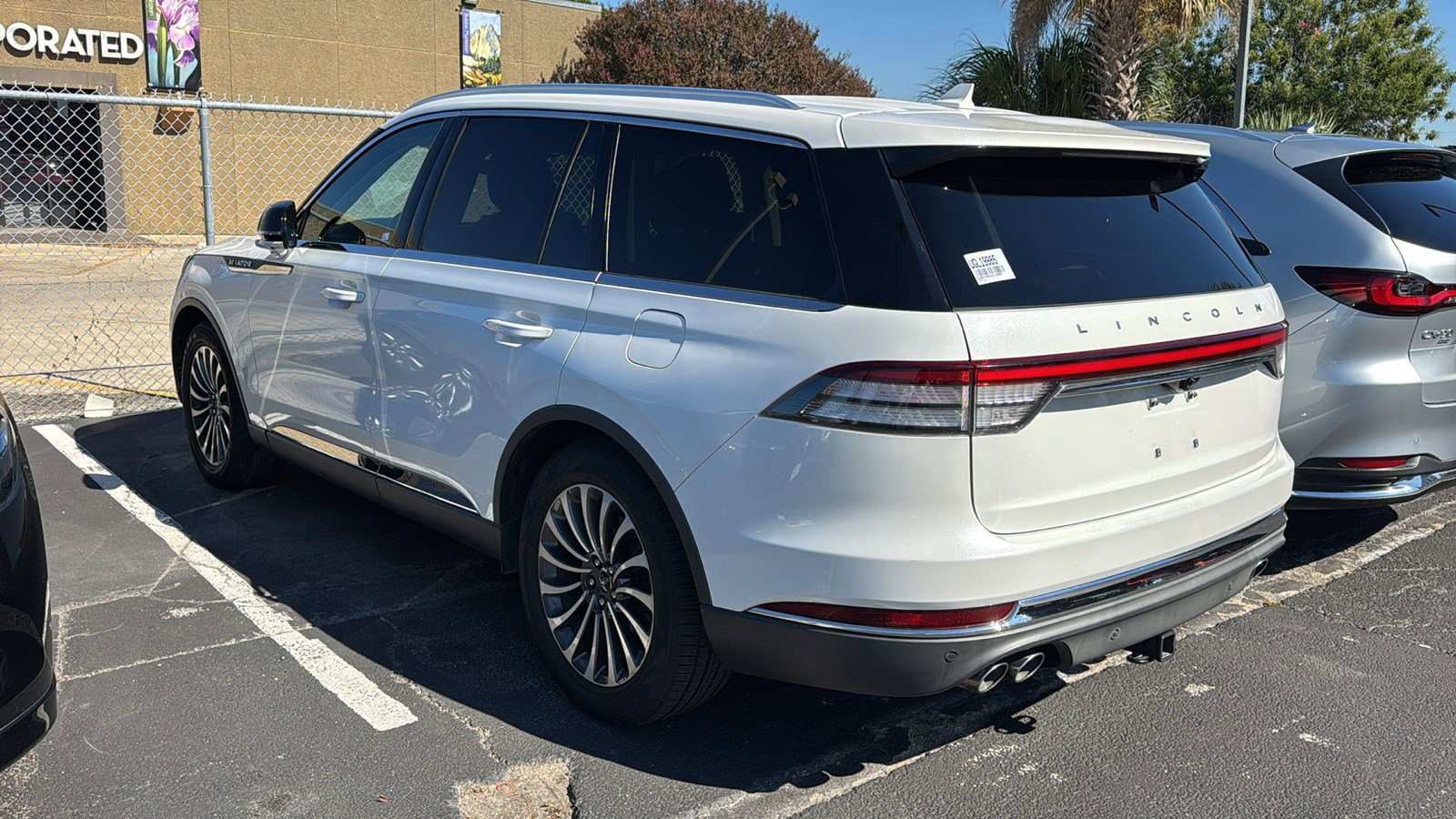 2020 Lincoln Aviator Reserve photo 3