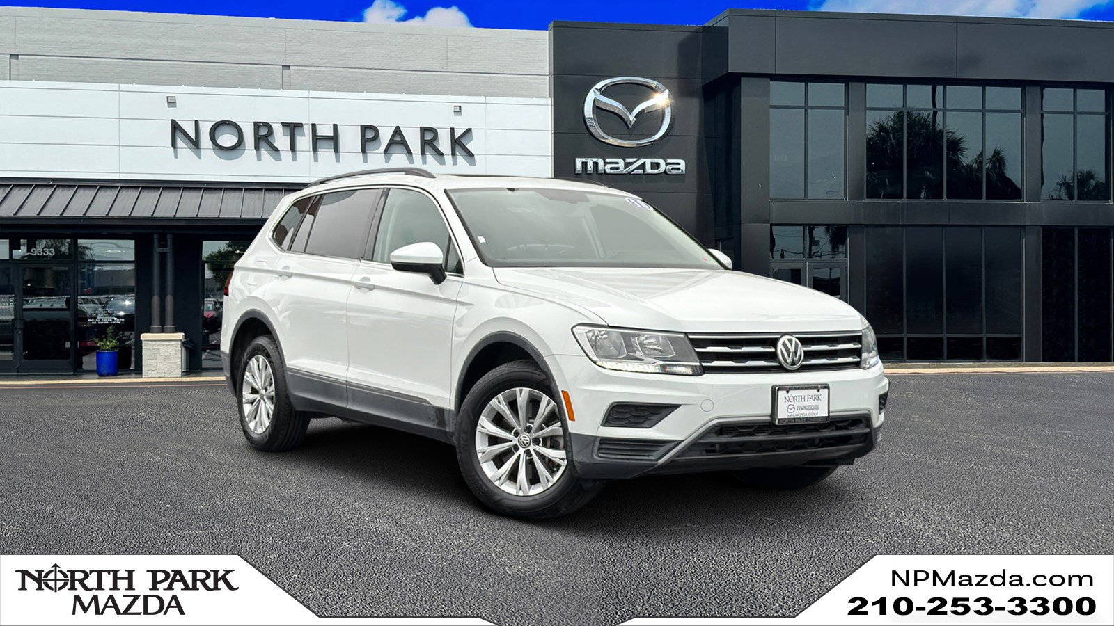 2018 Volkswagen Tiguan SE