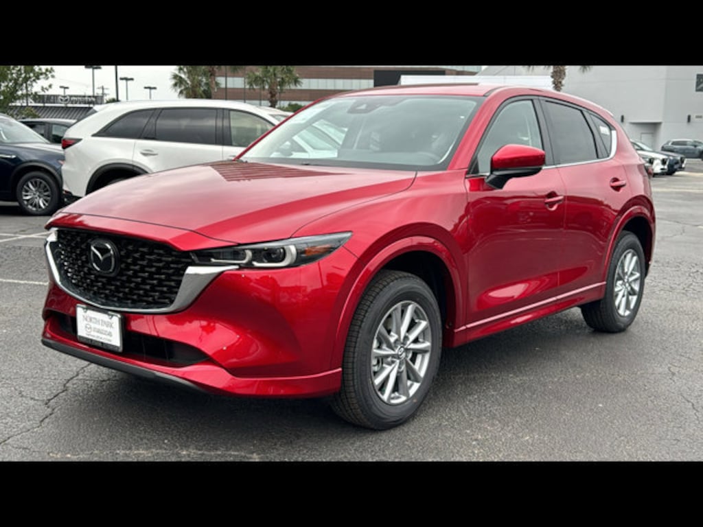 New 2025 Mazda CX-5 2.5 S Select AWD Sport Utility