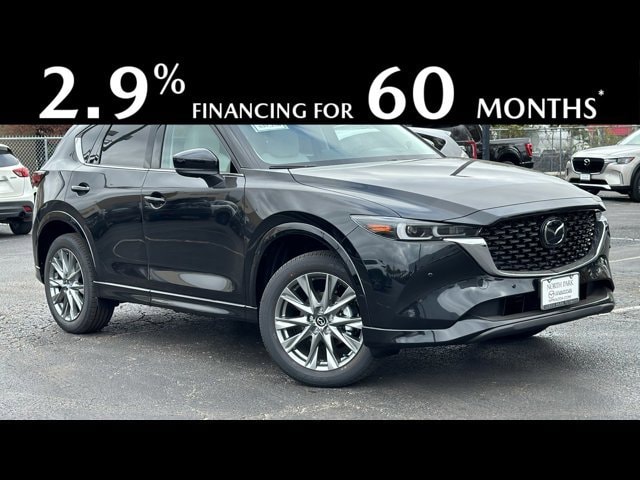 2025 Mazda CX-5 S Premium Plus package's photo