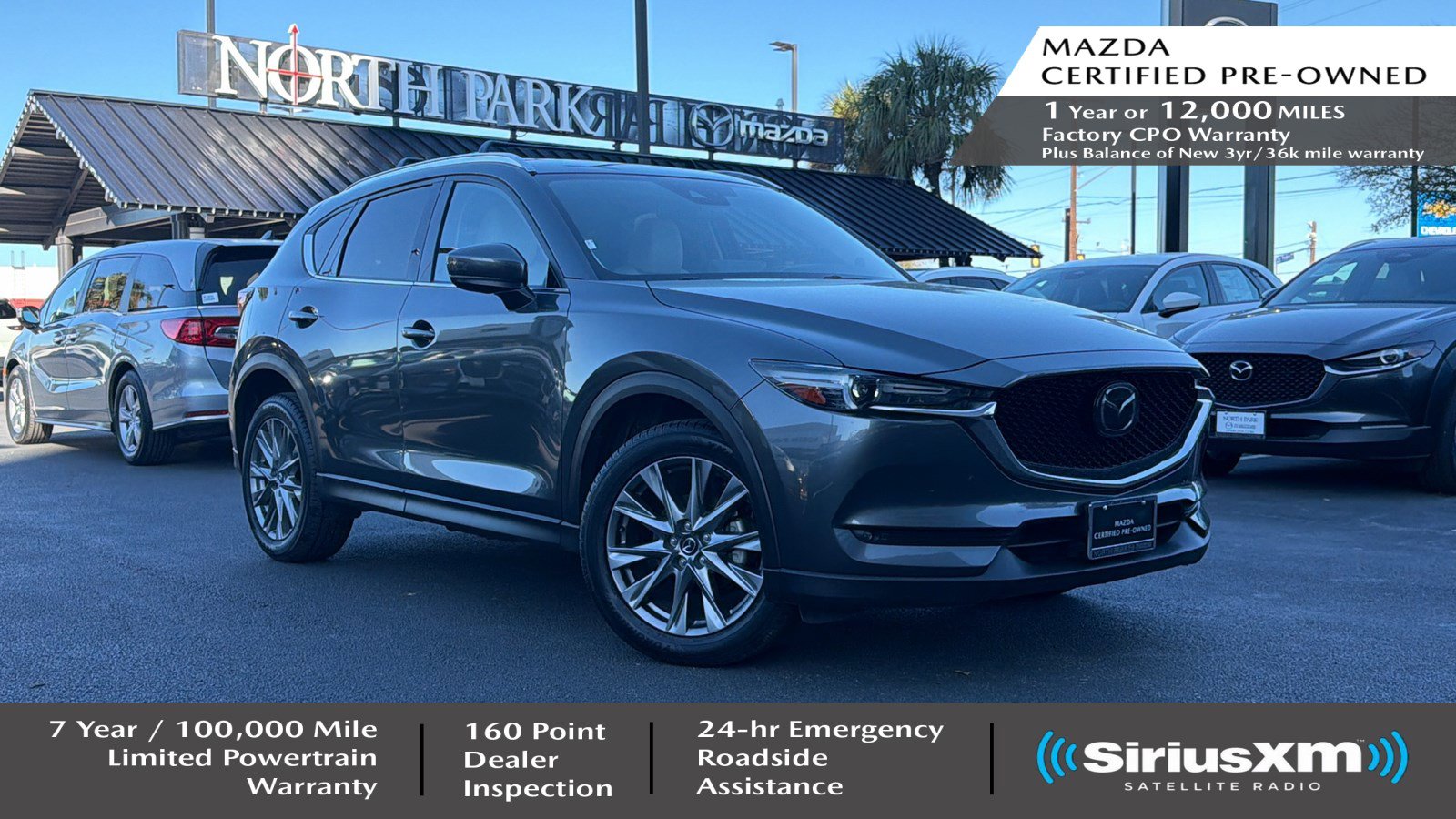 2021 Mazda CX-5 Grand Touring's photo
