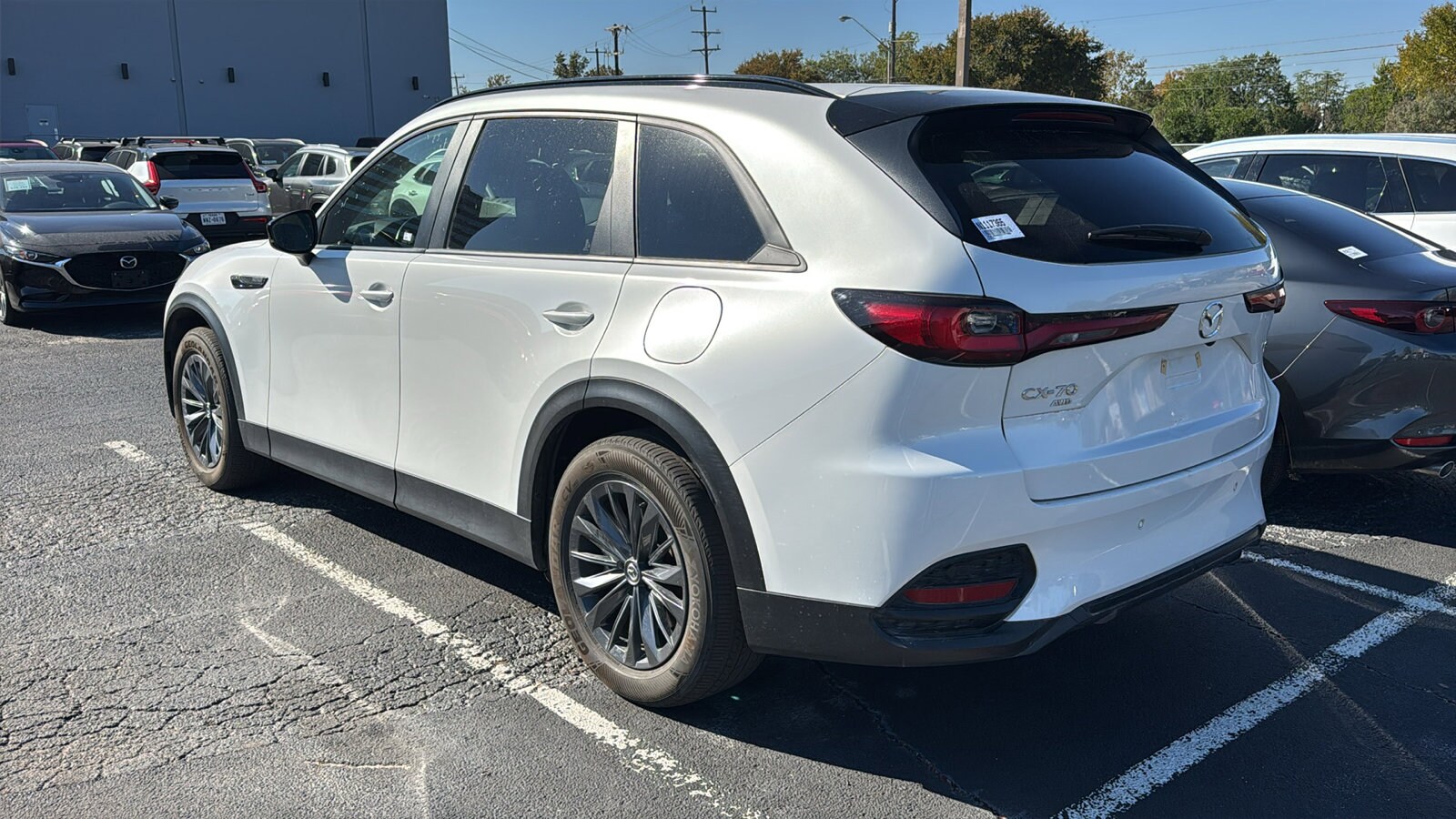 2025 Mazda CX-70 3.3 Turbo Preferred photo 4