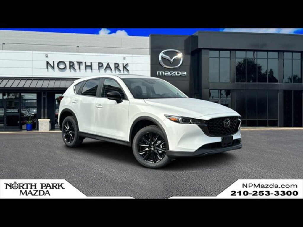 New 2025 Mazda CX-5 2.5 S Carbon Edition AWD Sport Utility