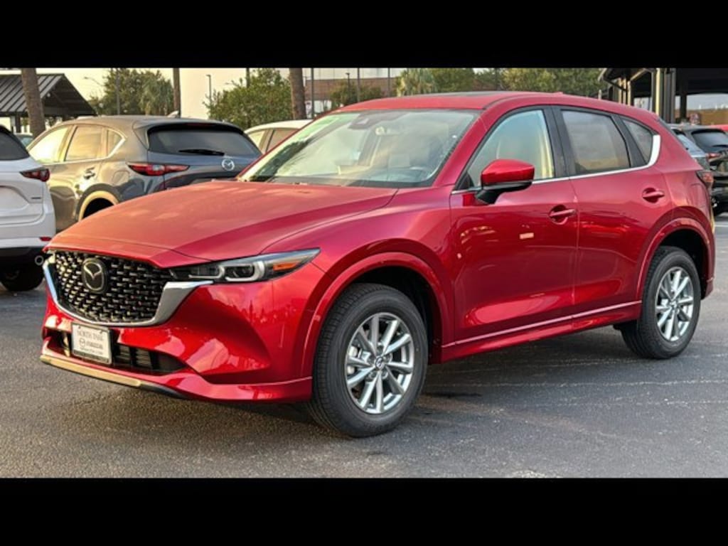 New 2025 Mazda CX-5 2.5 S Preferred AWD Sport Utility