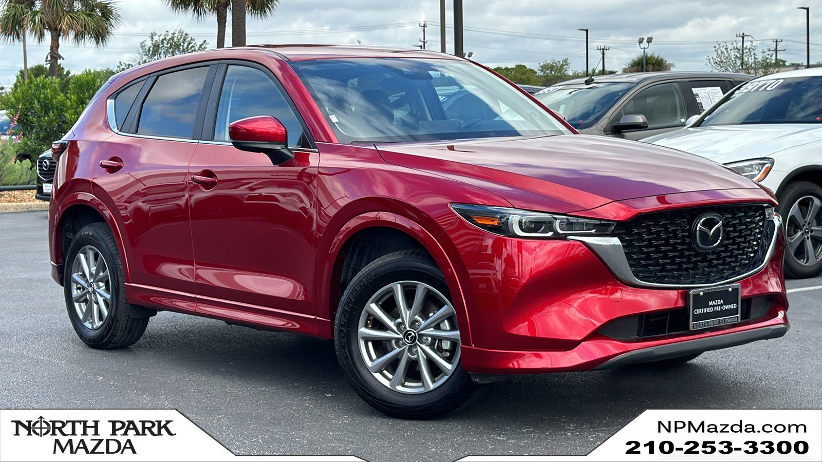 2025 Mazda CX-5's photo