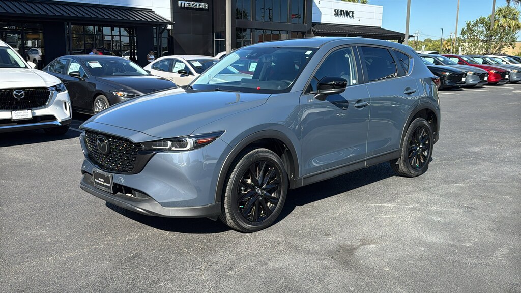 Certified 2023 Mazda CX-5 2.5 S Carbon Edition SUV