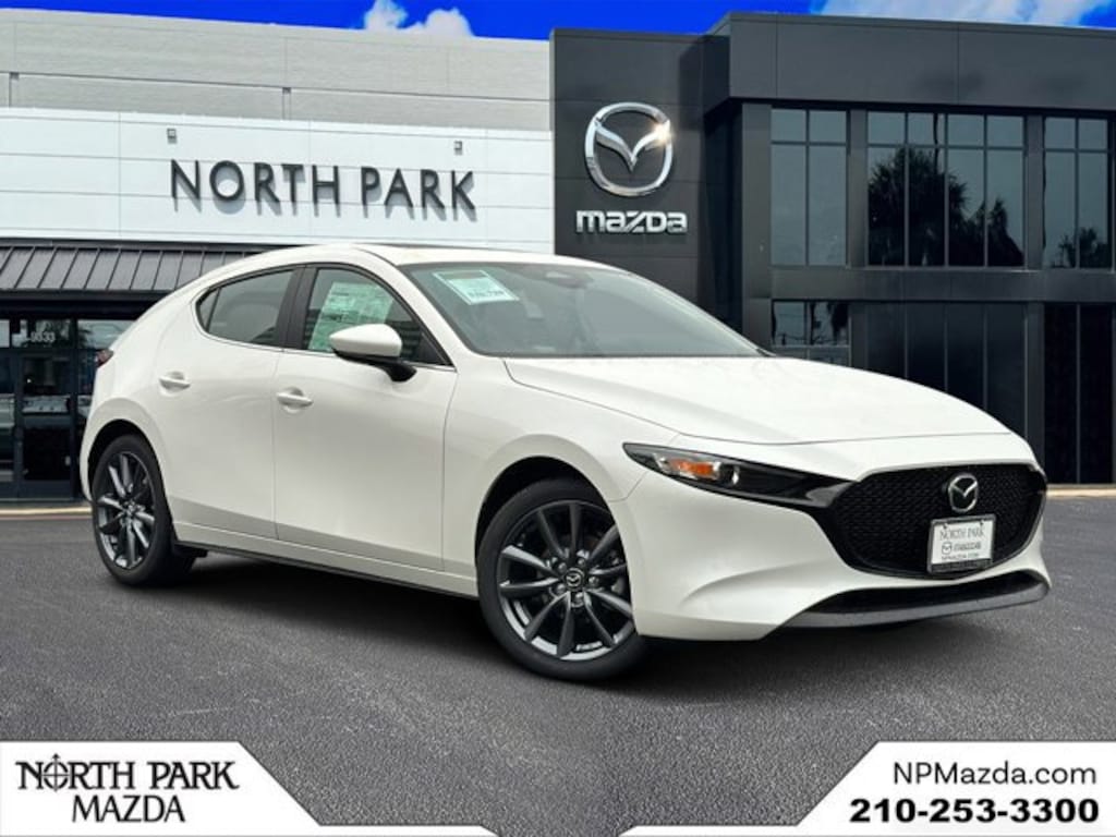 New 2026 Mazda Mazda3 Hatchback 2.5 S Preferred HATCHBACK