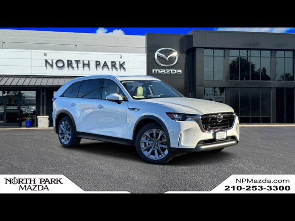 New 2026 Mazda CX-90 3.3 Turbo Preferred AWD Sport Utility