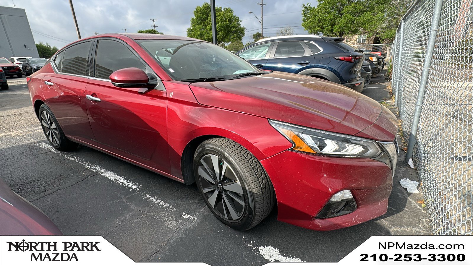 2019 Nissan Altima SV