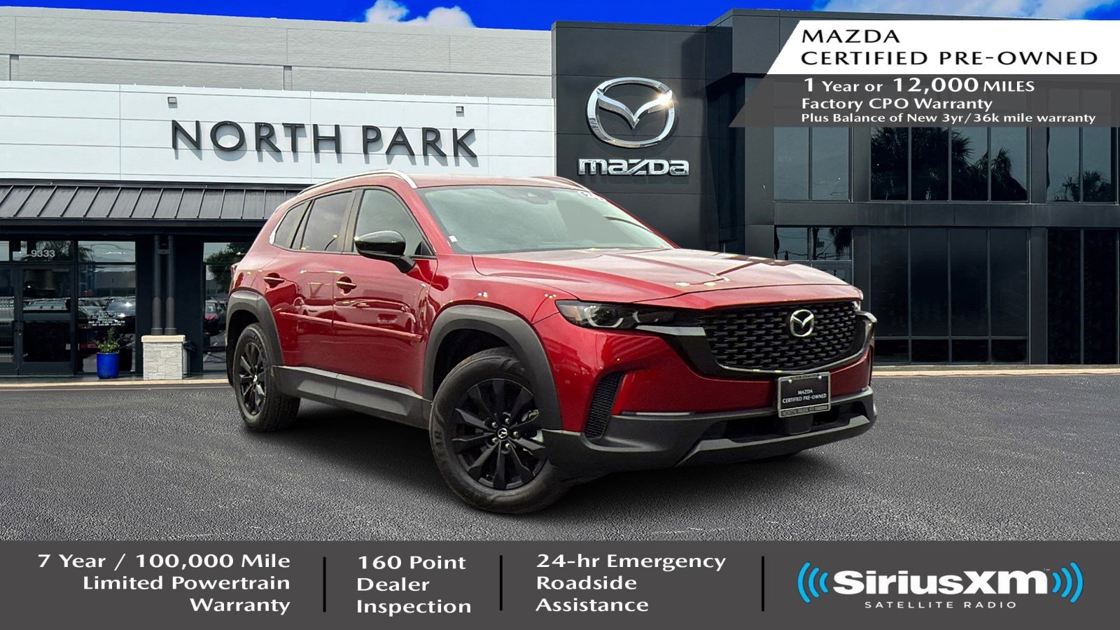 2024 Mazda CX-50 S SELECT
