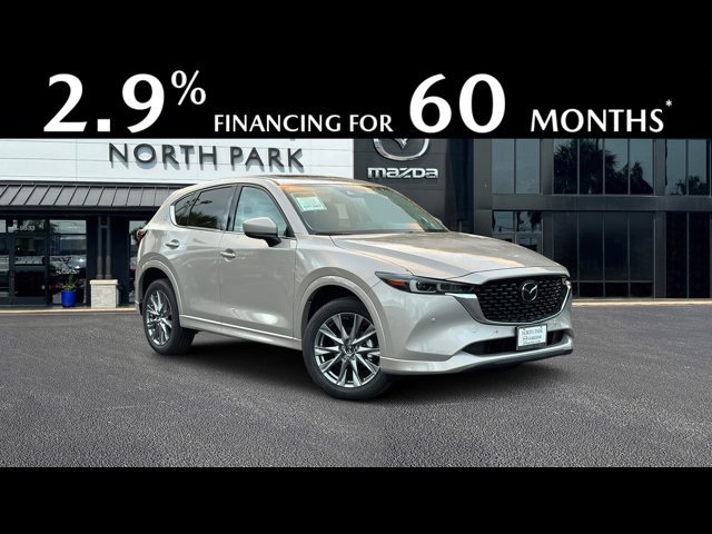 2025 Mazda CX-5 S Premium Plus package's photo