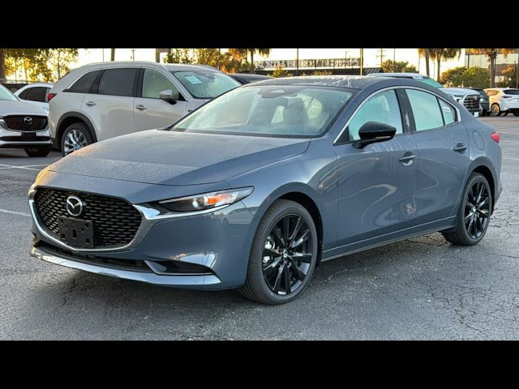 New 2026 Mazda Mazda3 Sedan 2.5 S Carbon Edition AWD SEDAN