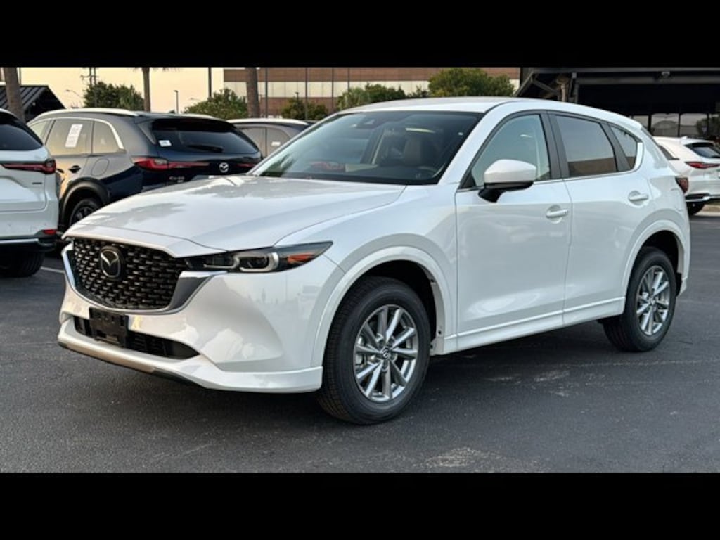 New 2025 Mazda CX-5 2.5 S Select AWD Sport Utility