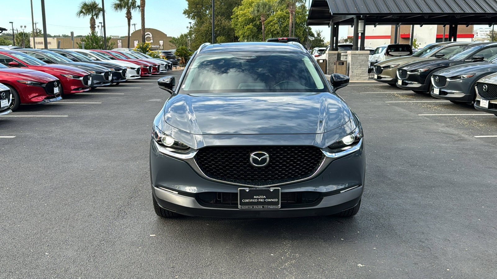 Used 2022 Mazda CX-30 Carbon Edition with VIN 3MVDMBCL3NM444435 for sale in San Antonio, TX