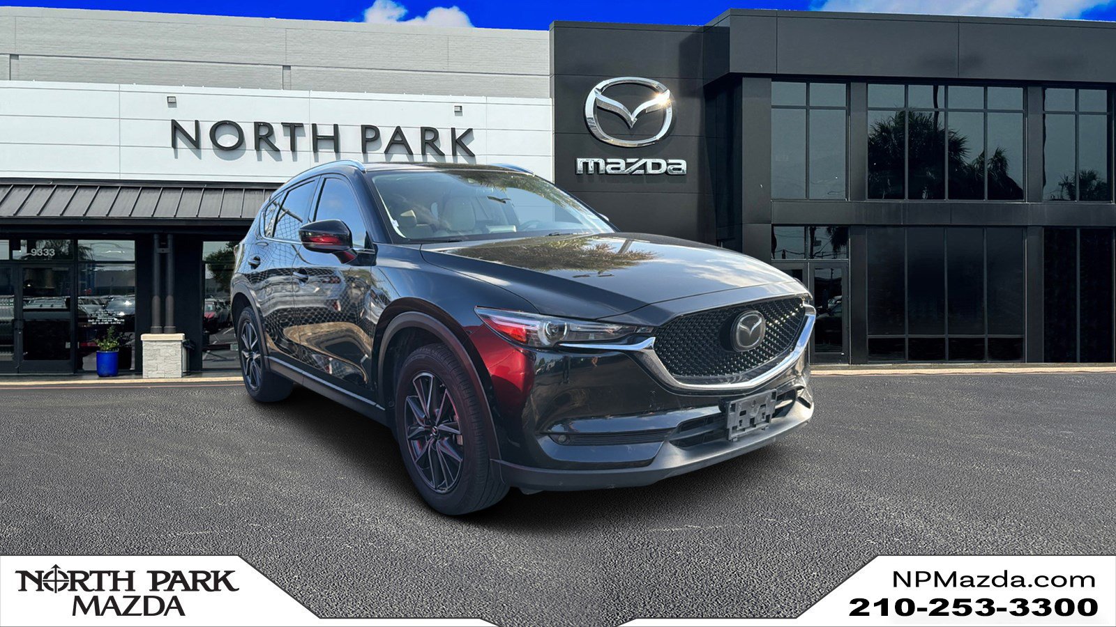2018 Mazda Mazda CX-5 Grand Touring