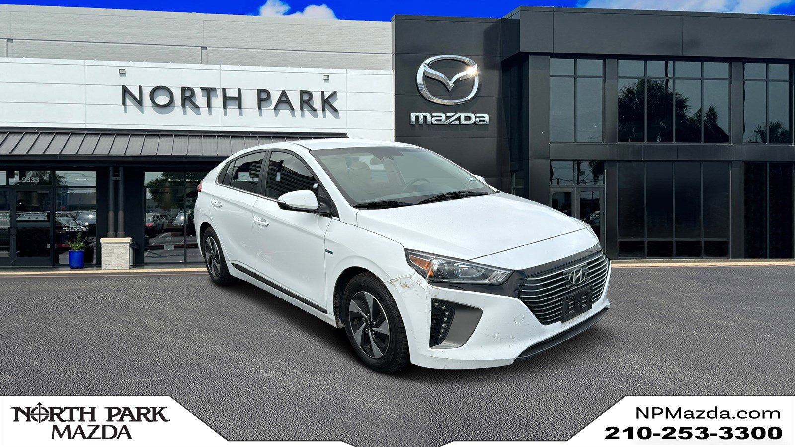 2019 Hyundai Ioniq SEL
