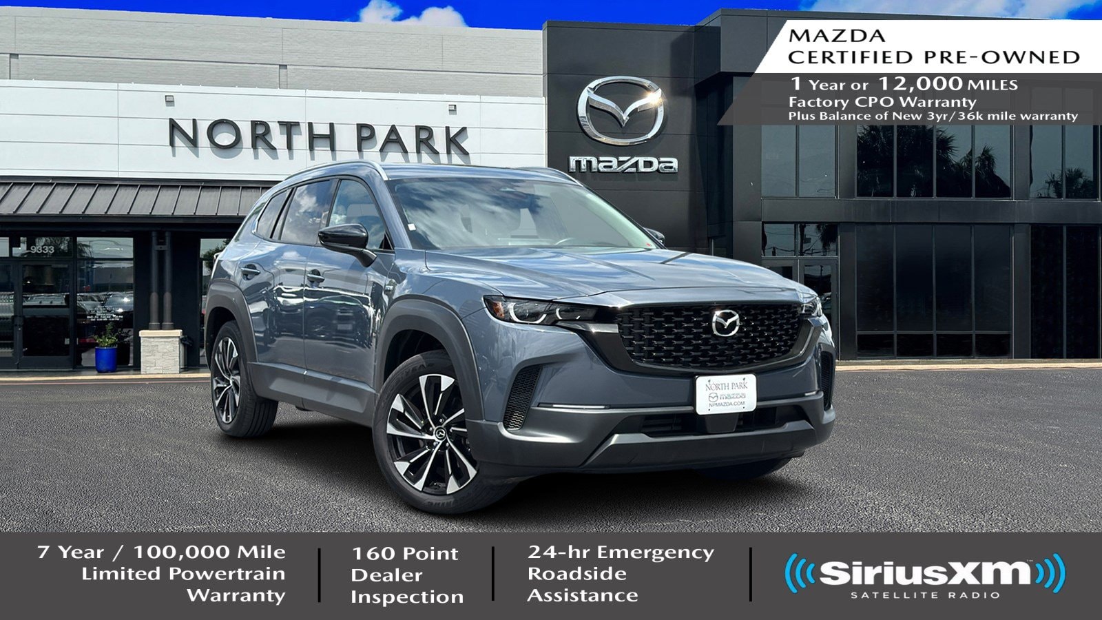 2025 Mazda CX-50