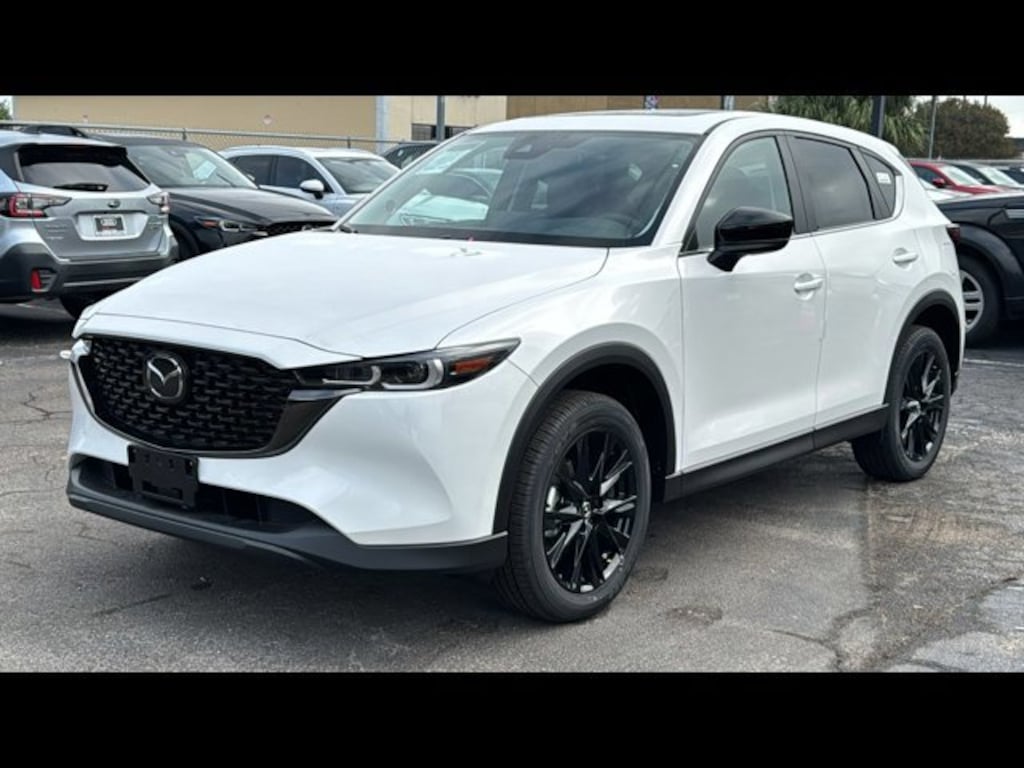 New 2025 Mazda CX-5 2.5 S Carbon Edition AWD Sport Utility