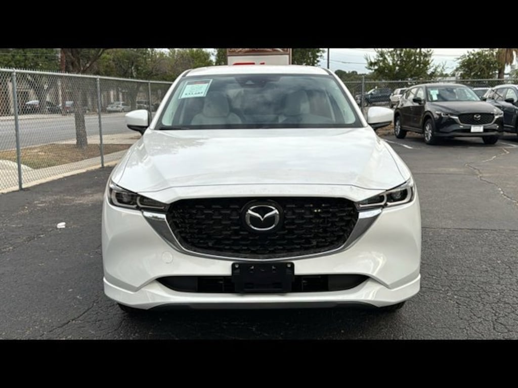 New 2025 Mazda CX-5 2.5 S Preferred AWD Sport Utility