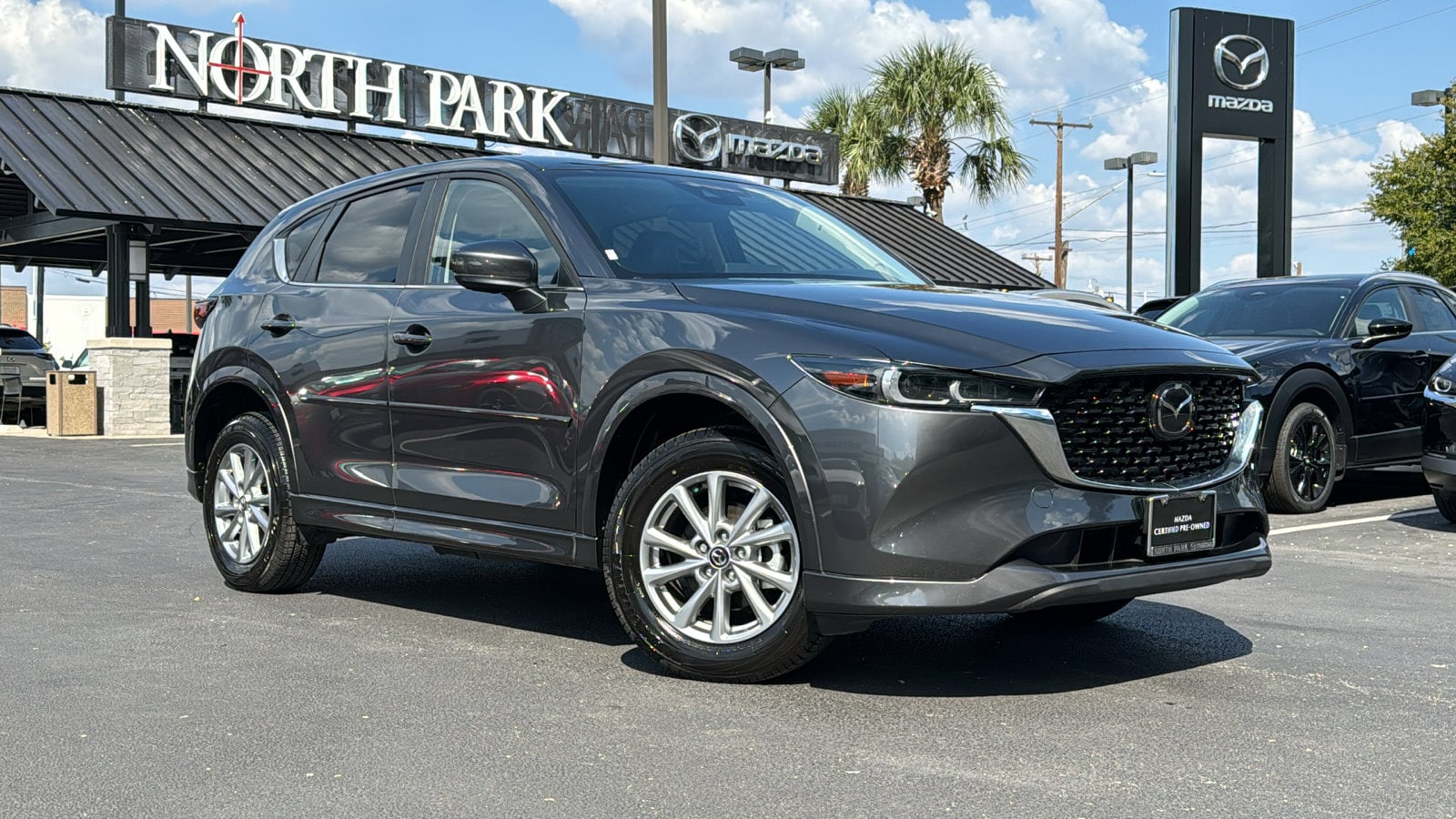 Used 2024 Mazda CX-5 S Select Package with VIN JM3KFBBL3R0412167 for sale in San Antonio, TX