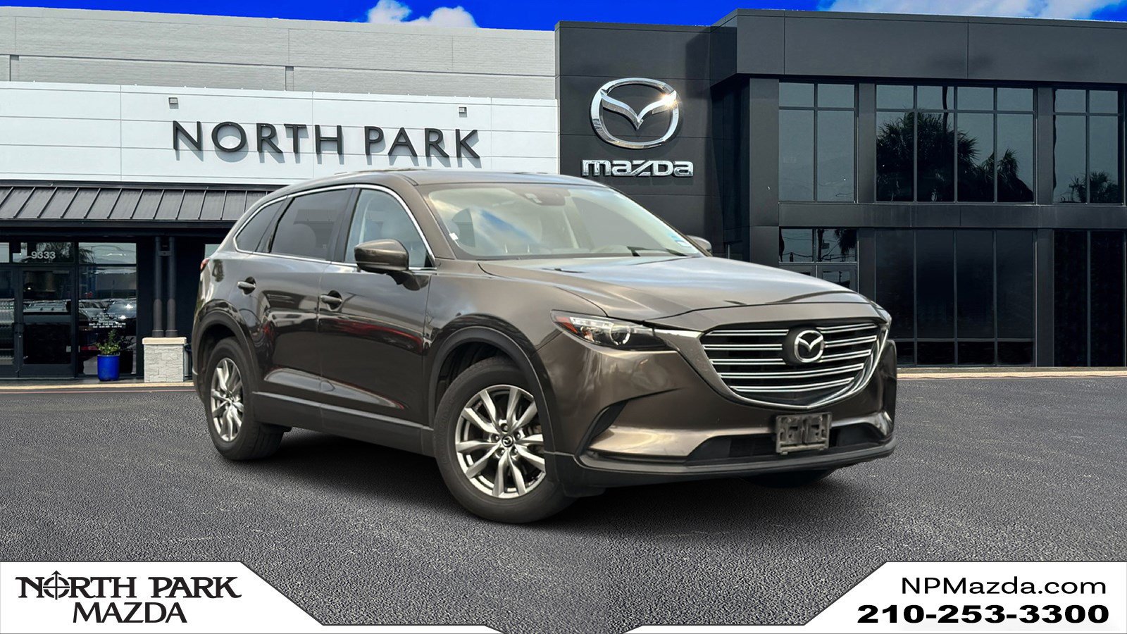 2016 Mazda Mazda CX-9 Touring