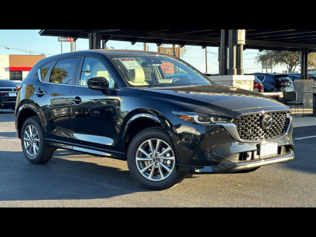 New 2025 Mazda CX-5 2.5 S Preferred AWD Sport Utility