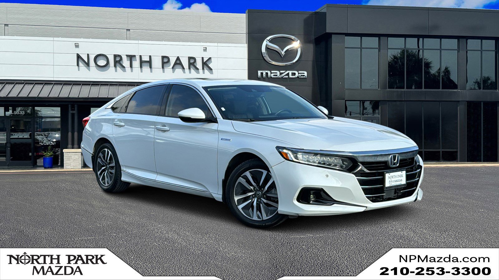 2021 Honda Accord Hybrid EX-L's photo