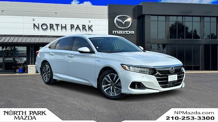 2021 Honda Accord Hybrid EX-L Sedan