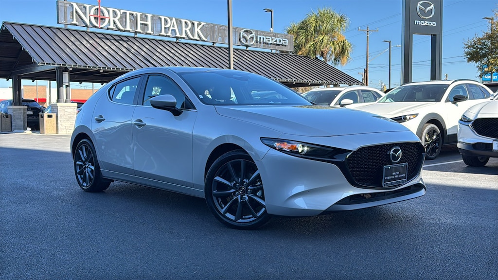 Certified 2025 Mazda Mazda3 Hatchback 2.5 S Preferred Hatchback