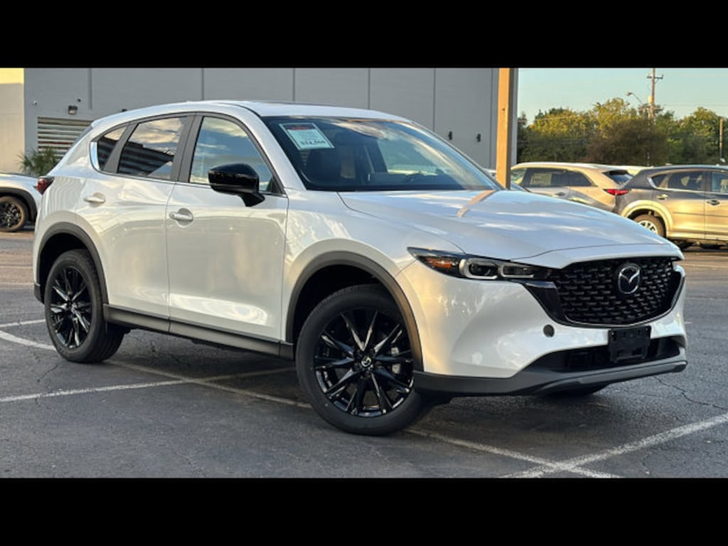 New 2025 Mazda CX-5 2.5 S Carbon Edition AWD Sport Utility