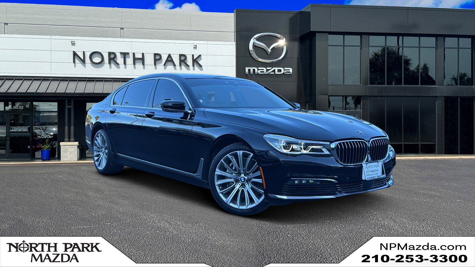 2017 BMW 7 Series 750i's photo